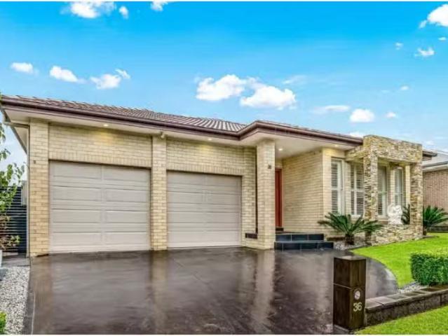 36 Seton Street, Oran Park House for rent Listed by Dean Brif.