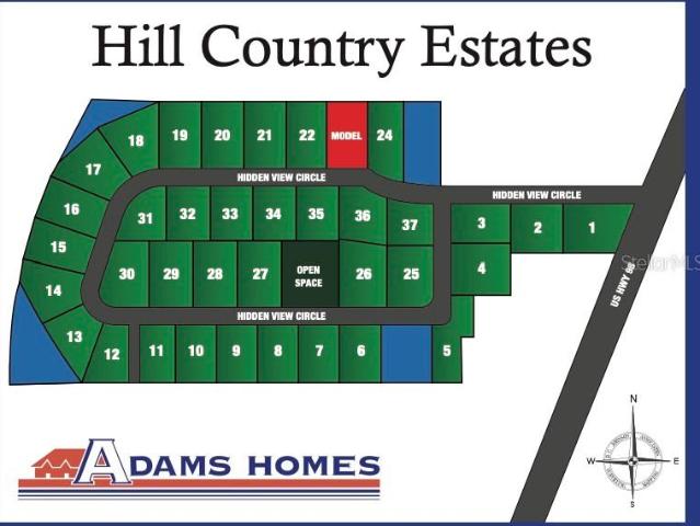 37041 Hidden Vw Cir, Dade City, FL 33523 | MLS #TB8456