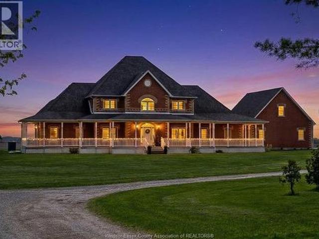 3705 Concession 3 Road North, Amherstburg, ON, N9V 2Y9 house for sale | Listing ID 26010 | Royal LePage