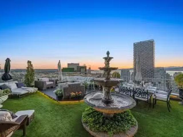 3701 1495 Richards Street, Vancouver, BC, V6Z 3E3 Single Fam.