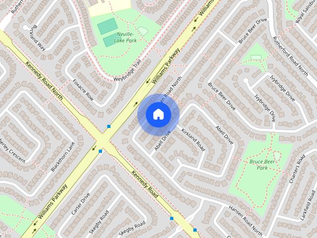 370 Hansen Road house — 370 HANSEN ROAD, Brampton ON 4.0 Bedroom 4 Bedroom