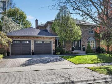 London, Ontario - Garden, Office room, Fireplace