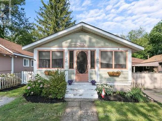 373 Oakwood Avenue, Fort Erie Crystal Beach, ON, L0S 1B0 house for sale | Listing ID X13749 | Royal LePage