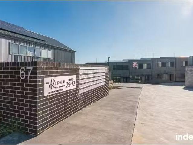 37/67 Negus Crescent, Watson Townhouse for rent Listed by Ant.
