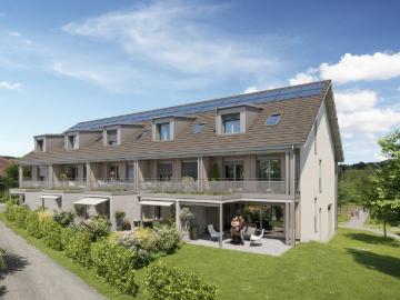 376 m² | 6.5 Zi. Einfamilienhaus | Erstbezug