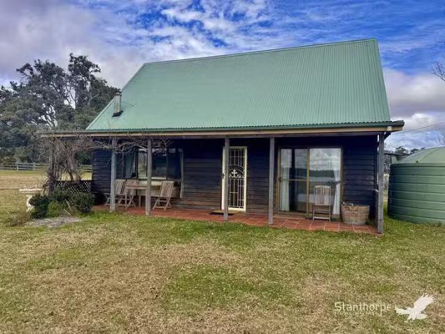 376B Nielsens Road, Storm King, QLD 4380