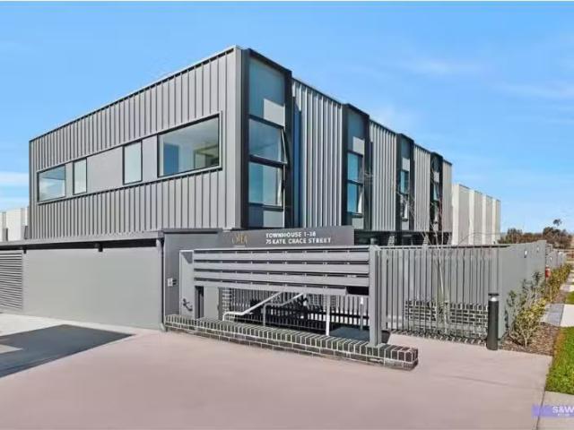 37/75 Kate Crace Street, Gungahlin ACT 2912 Townhouse for rent.