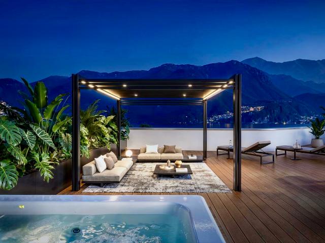 3779 NEUE LUXURIÖSE PENTHOUSES – FREIER BLICK AUF DEN SEE UND DIE HÜGEL