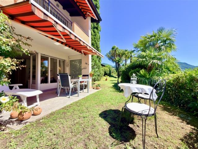 3788 ZWEITWOHNSITZ WUNDERSCHÖNES EINZIMMERWOHN. MIT SEEBLICK, TERRASSE UND GARTEN