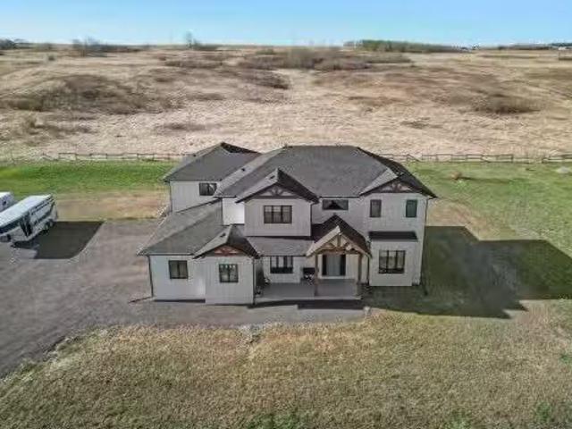 378035 Tiki Ranch Place West, Okotoks, AB, T1S 1A1 house for.