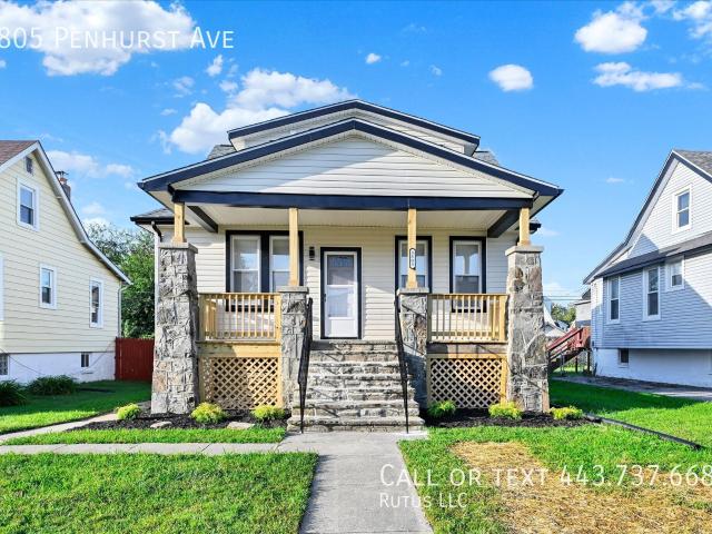 3805 Penhurst Ave, 4 beds, 3 full baths