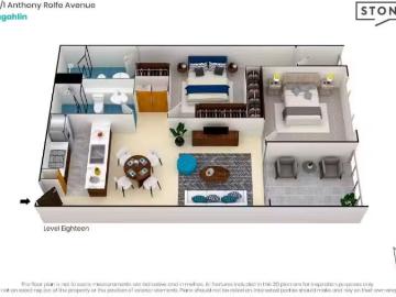 380/1 Anthony Rolfe Avenue, Gungahlin Apartment for rent List.