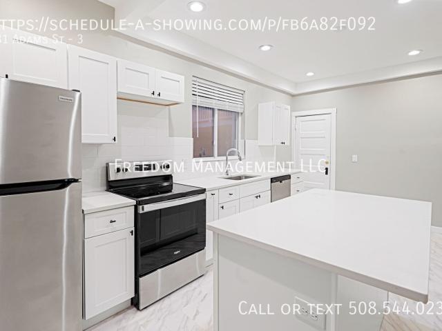 381 Adams St, 3 beds, 1 full and 1 half bath