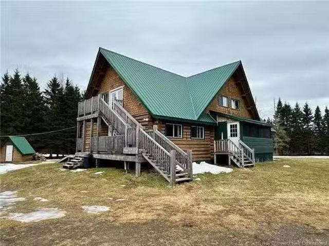 3826 Route 385, Nictau, NB, E7G 3B4 commercial for sale Lis.