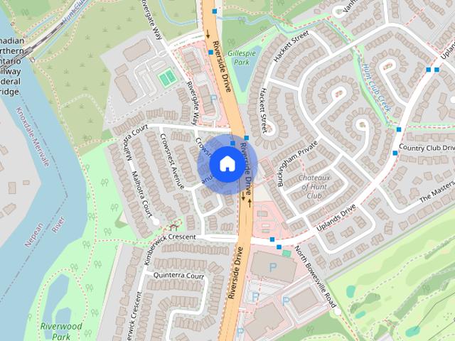 3827 Crowsnest Avenue Ottawa, ON K1V1K4