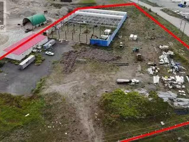 3820 Enterprise Way, Barriere, BC, V0E 1E0 commercial for sa.