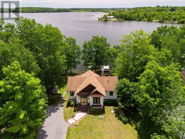 3842 Hideaway Lane, Frontenac South, ON, K0H 1H0 Luxury House for sale | Listing ID X13728 | Royal LePage Carriage Trade Luxury Properties