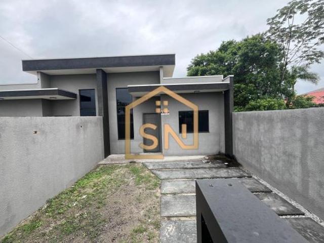 387C Casa com terreno nos fundos á venda no Balneário Shangri lá