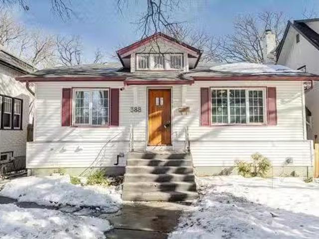 388 Campbell Street, Winnipeg, MB, R3N 1B7 house for sale L.