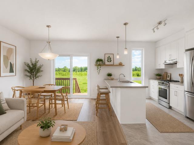 388 Rue des Becs Scie town house — Gatineau, QC 3 Bedroom 3 Bedroom