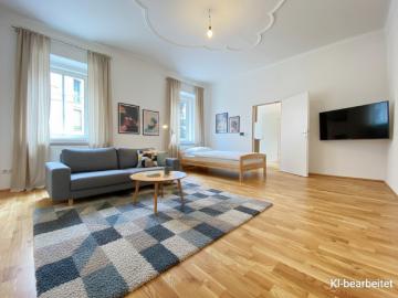 38,58 m² | Kompakte Singlewohnung mit separater Küche & großzügigem Wohnraum