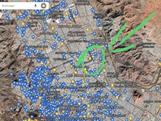 38,008 m2 CHIH TERRENO INDUSTRIAL venta AL NORTE AV INDUSTRIAS davadiroh050521