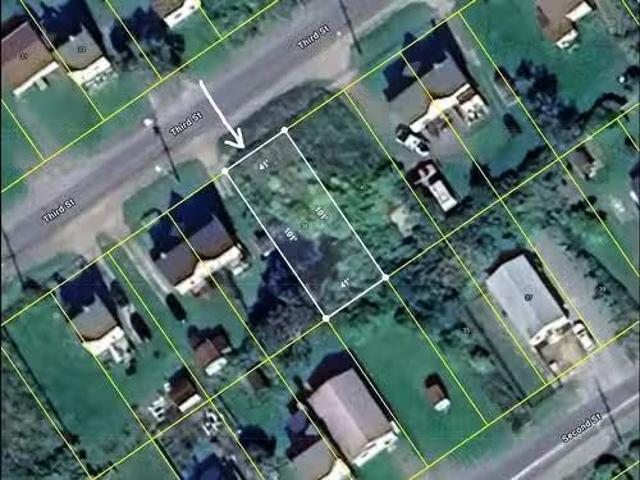 38 Third Street, Glace Bay, NS, B1A 4G8 vacant land for sale.