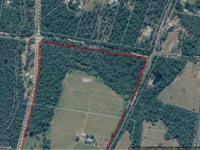 38 Acre Blank Canvas in Great Location