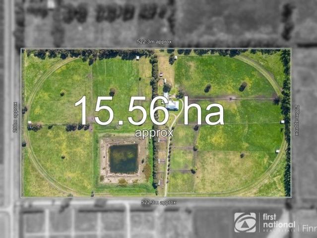 38 ACRES OF QUALITY PASTURE & HORSE INFRASTRUCTURE