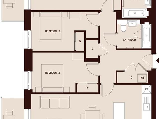38 Aerodrome Road, Colindale | London NW9, 3 bed flat to rent, £3,400 pcm | PrimeLocation