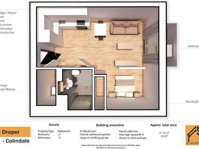 38 Aerodrome Road, Colindale | London NW9, Studio to rent, £2,000 pcm | PrimeLocation