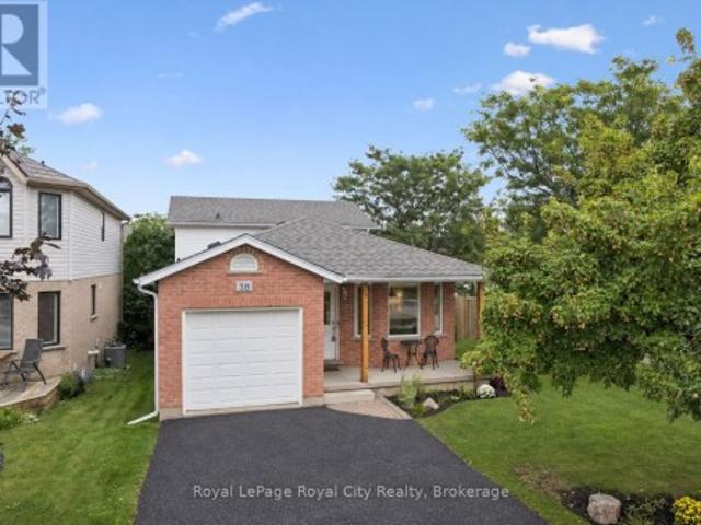 38 Borland Drive, Guelph Clairfields/Hanlon Business Park, ON, N1G 5B5 house for sale | Listing ID X13753 | Royal LePage