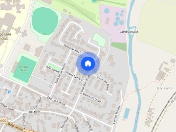 Apartment for rent in Shetland - Garden