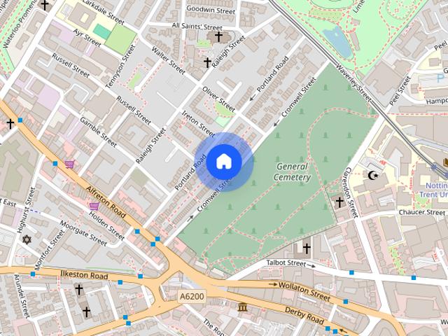 38 Cromwell Street, Nottingham, NG7 4GL