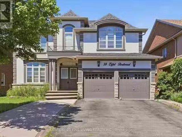 38 Eiffel Boulevard, Brampton, ON, L6P 1W3 house for sale L.