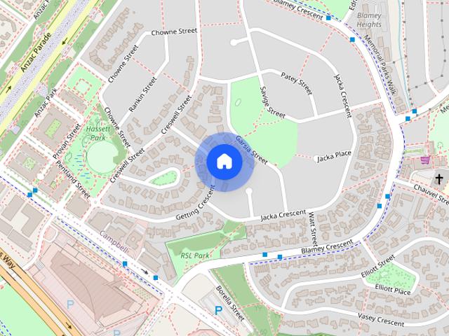 38 Getting Crescent, Campbell ACT 2612 House For Rent | Domain