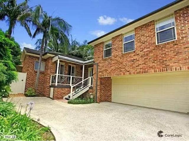 3/8 Gilmore Street, WEST WOLLONGONG Townhouse for rent Listed.