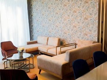 38.kat Skyland 3+1 Eşyalı / Furnished Vadistanbul Rent Luxury