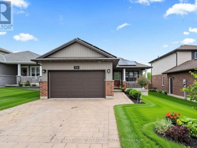 38 Leesboro Trail, Thames Centre Thorndale, ON, N0M 2P0 house for sale | Listing ID X13758 | Royal LePage