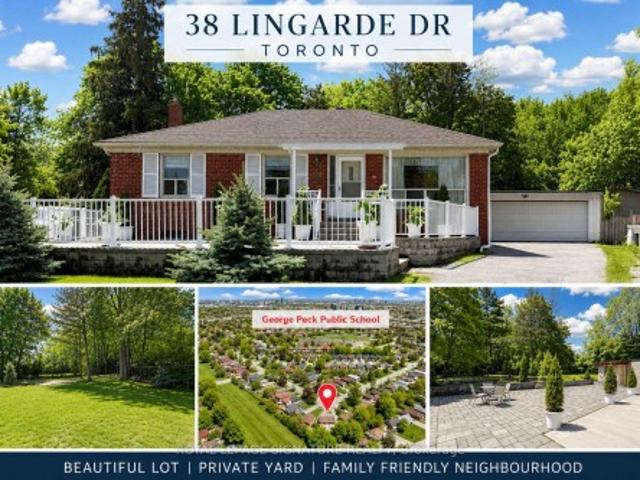 38 Lingarde Drive, Toronto, ON, M1R 1X6 house for sale | Listing ID E13690 | Royal LePage
