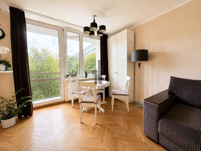Zapraszam do 38 m² z balkonem i widokiem na zieleń