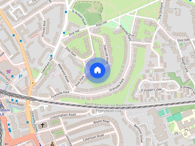 38 Oakcroft Road, London, SE13