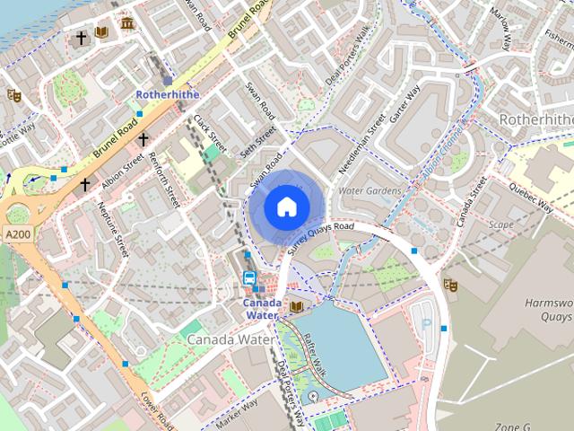 38 Surrey Quays Road, Canada Water, London, SE16