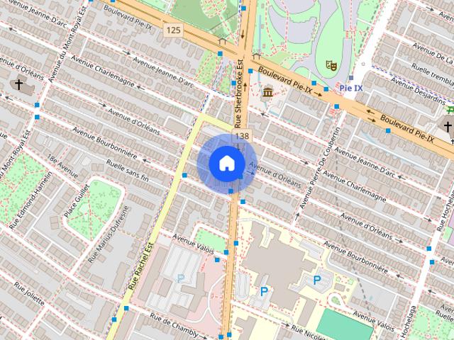 3905 Rue Sherbrooke E, Montréal, QC H1X 2A5