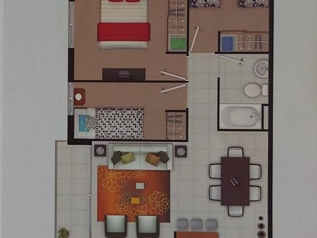 $ 390.000 Departamento en Arriendo en Villa Alemana 3 dormitorios 1 baño / Corredores Premium Chile SpA