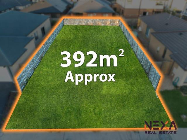392m2, Ready To Build, Titled Land In Beveridge