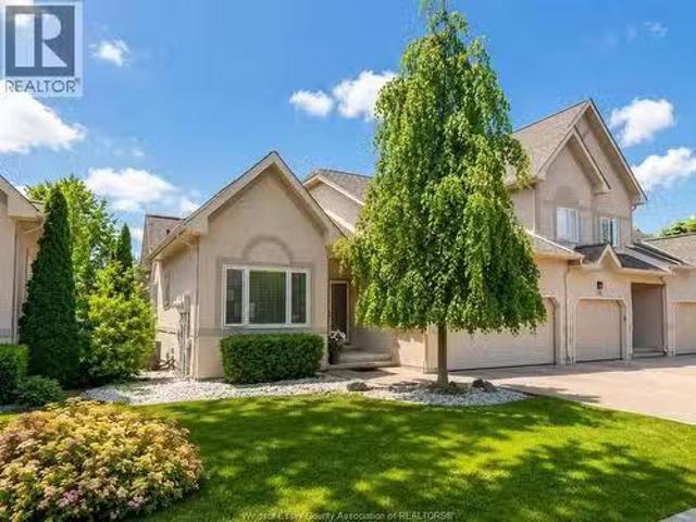 393 Tuscany Crescent, Tecumseh, ON, N8N 4W6 townhouse for sa.
