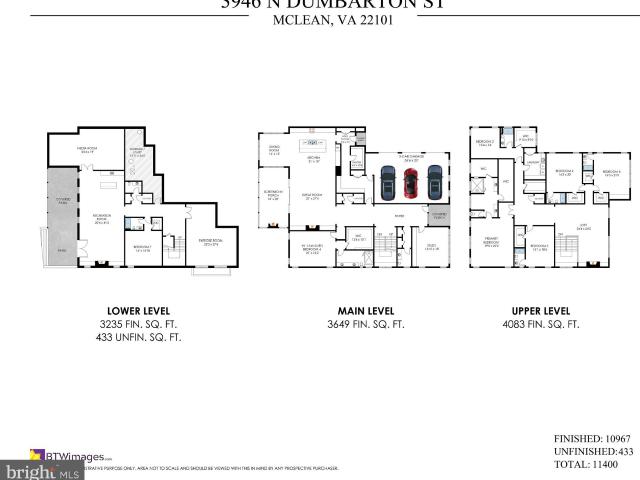 3946 N Dumbarton St, McLean, VA 22101 | MLS #VAFX2231