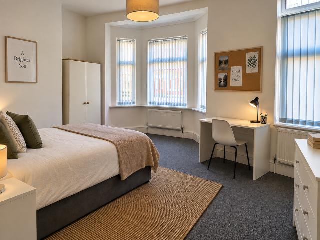 394 Moss Lane, Manchester M14 1 bed house of multiple occupation to rent £625 pcm £144 pw