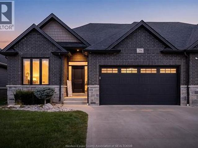 394 Matese Street, Lakeshore, ON, N0R 1A0 house for sale | Listing ID 26023 | Royal LePage